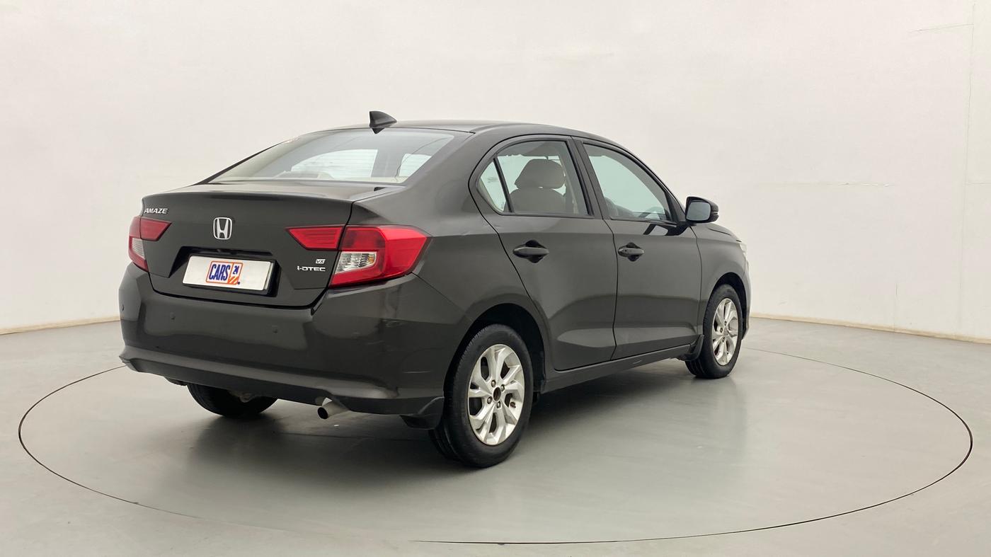 2019 Honda Amaze 1.5L I-DTEC VX CVT, Diesel, Automatic, 83,357 km, Right Back Diagonal