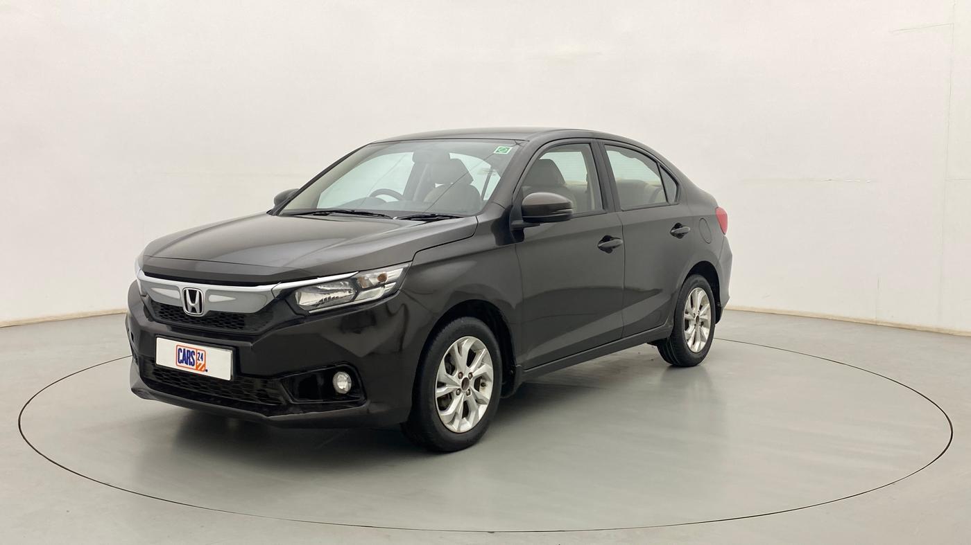2019 Honda Amaze 1.5L I-DTEC VX CVT, Diesel, Automatic, 83,357 km, Left Front Diagonal