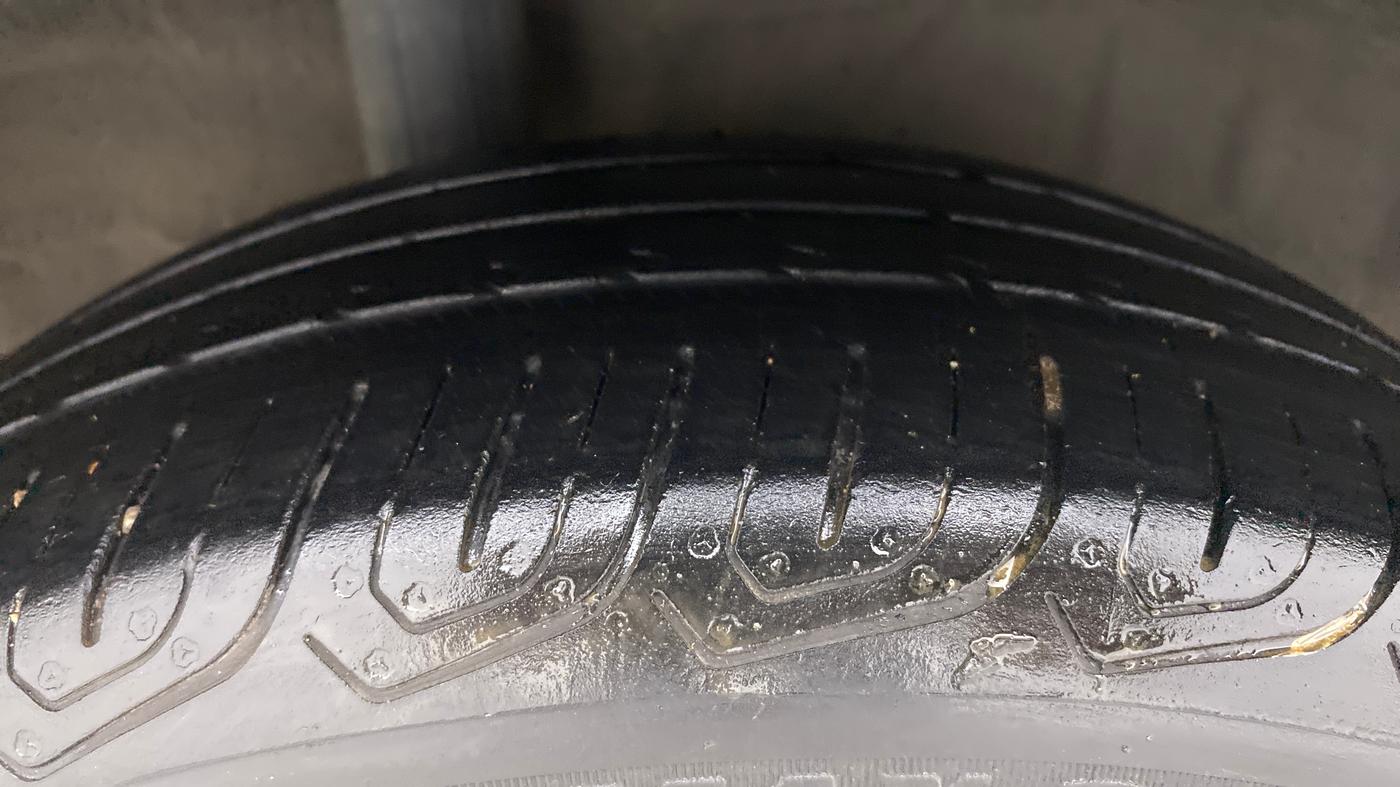 2019 Honda Amaze 1.5L I-DTEC VX CVT, Diesel, Automatic, 83,357 km, Right Rear Tyre Tread