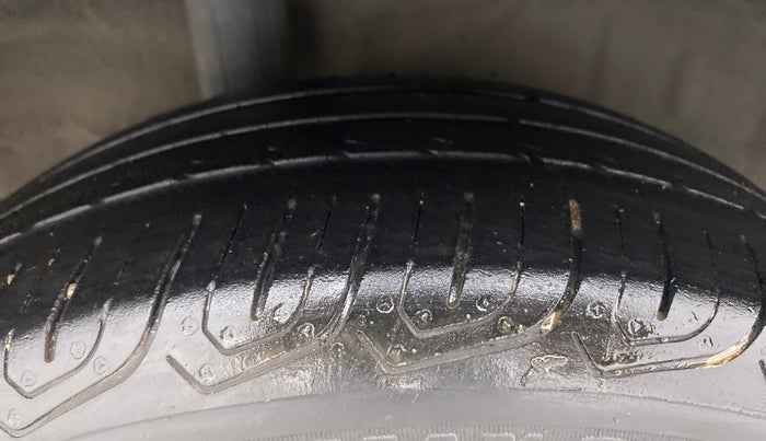 2019 Honda Amaze 1.5L I-DTEC VX CVT, Diesel, Automatic, 83,357 km, Right Rear Tyre Tread