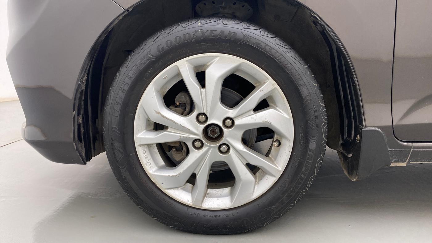 2019 Honda Amaze 1.5L I-DTEC VX CVT, Diesel, Automatic, 83,357 km, Left Front Wheel