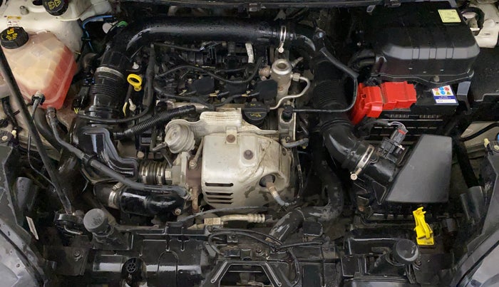 2015 Ford Ecosport TITANIUM 1.0L ECOBOOST (OPT), Petrol, Manual, 56,733 km, Engine View