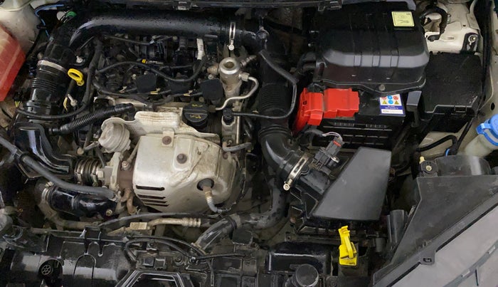 2015 Ford Ecosport TITANIUM 1.0L ECOBOOST (OPT), Petrol, Manual, 56,733 km, Engine View - Left