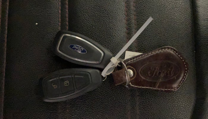 2015 Ford Ecosport TITANIUM 1.0L ECOBOOST (OPT), Petrol, Manual, 56,733 km, Key Close Up