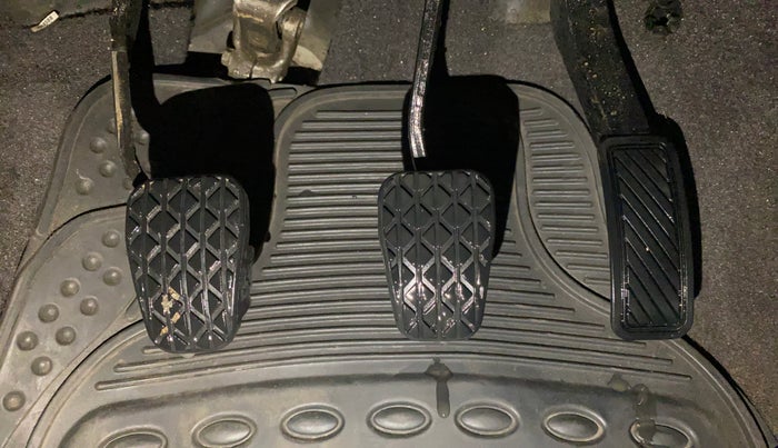 2015 Ford Ecosport TITANIUM 1.0L ECOBOOST (OPT), Petrol, Manual, 56,733 km, Pedals