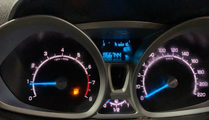 2015 Ford Ecosport TITANIUM 1.0L ECOBOOST (OPT), Petrol, Manual, 56,733 km, Odometer Image