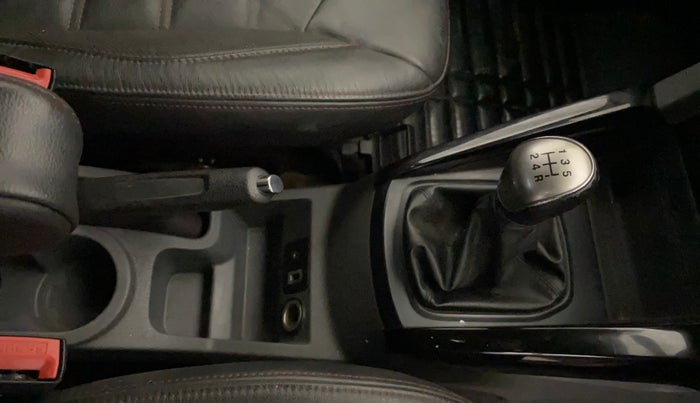 2015 Ford Ecosport TITANIUM 1.0L ECOBOOST (OPT), Petrol, Manual, 56,733 km, Gear Lever