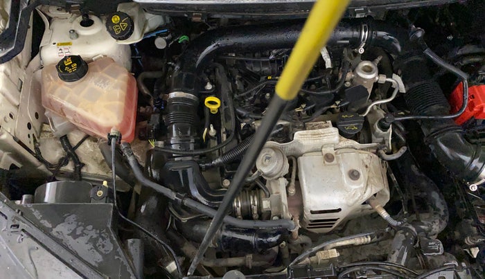 2015 Ford Ecosport TITANIUM 1.0L ECOBOOST (OPT), Petrol, Manual, 56,733 km, Engine View - Right