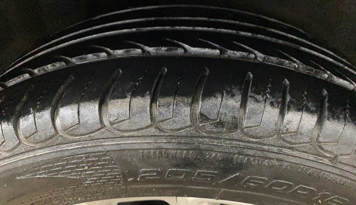 2015 Ford Ecosport TITANIUM 1.0L ECOBOOST (OPT), Petrol, Manual, 56,733 km, Right Rear Tyre Tread