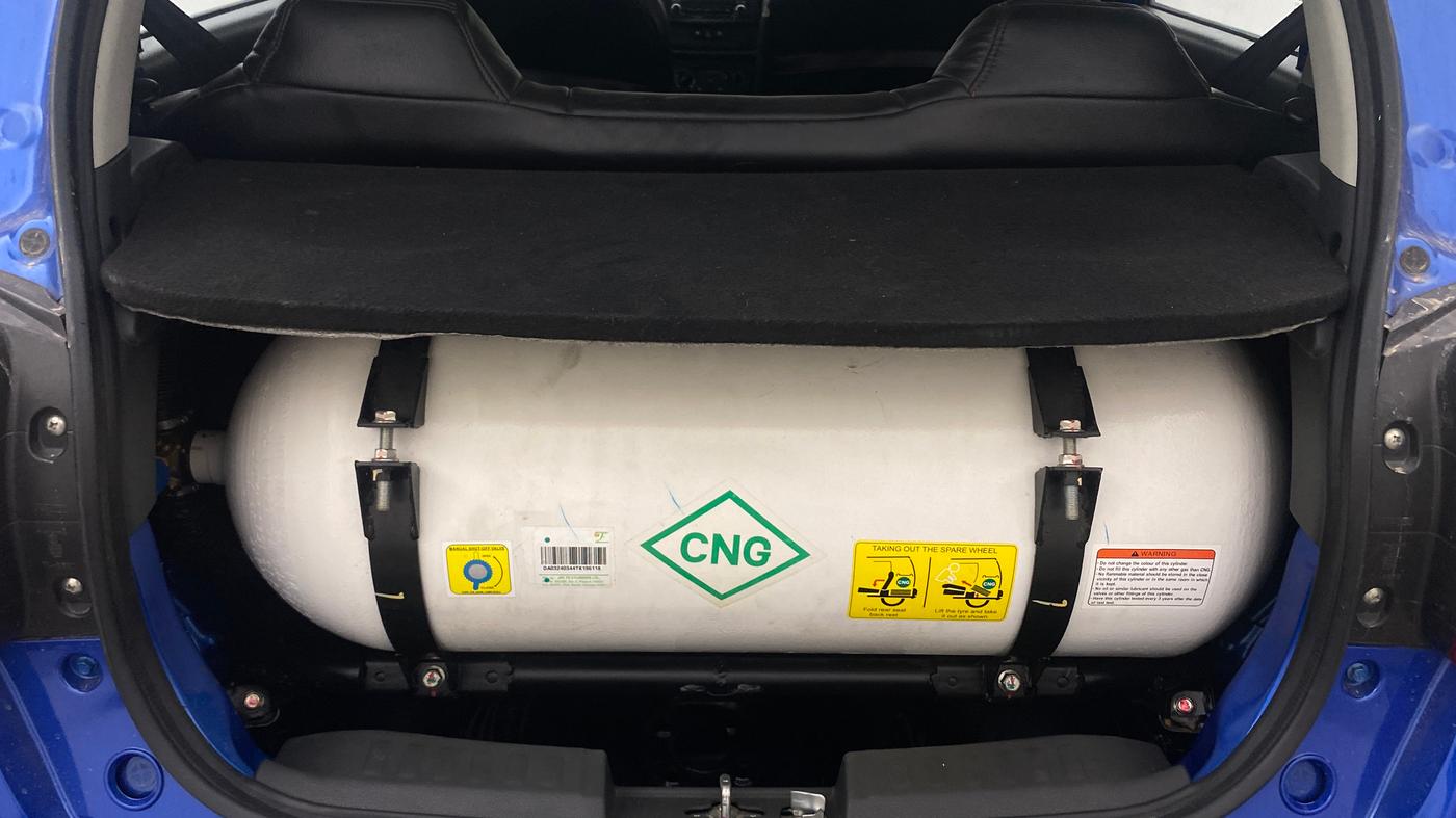 2024 Maruti Alto K10 VXI CNG, CNG, Manual, 95,999 km, Boot Inside