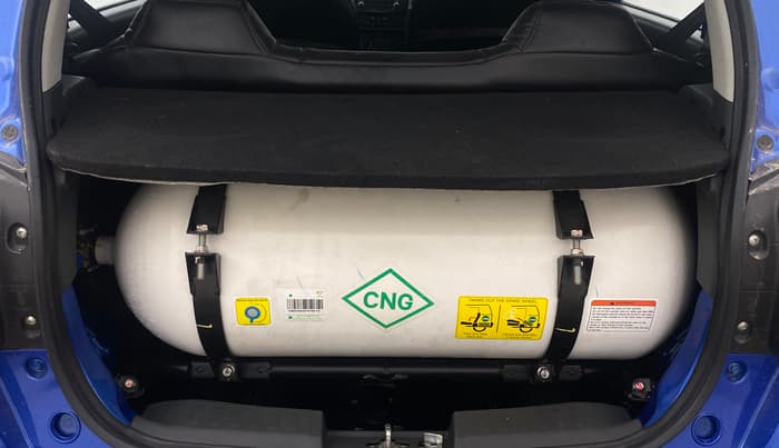 2024 Maruti Alto K10 VXI CNG, CNG, Manual, 95,999 km, Boot Inside