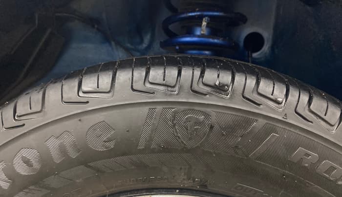 2024 Maruti Alto K10 VXI CNG, CNG, Manual, 95,999 km, Left Front Tyre Tread