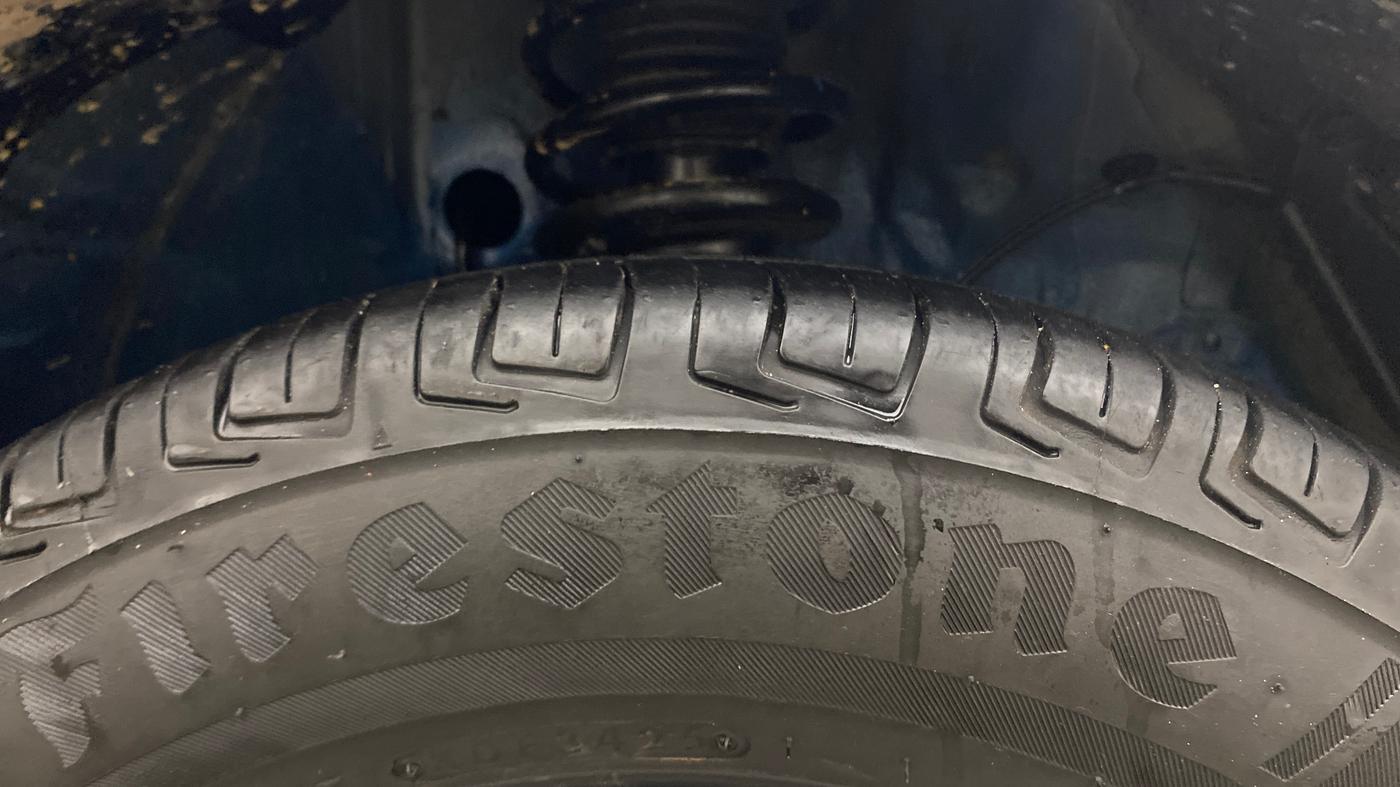 2024 Maruti Alto K10 VXI CNG, CNG, Manual, 95,999 km, Right Front Tyre Tread