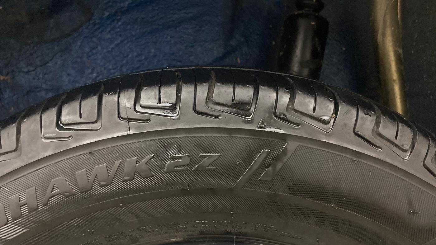 2024 Maruti Alto K10 VXI CNG, CNG, Manual, 95,999 km, Left Rear Tyre Tread