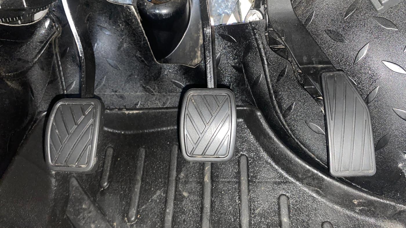 2024 Maruti Alto K10 VXI CNG, CNG, Manual, 95,999 km, Pedals