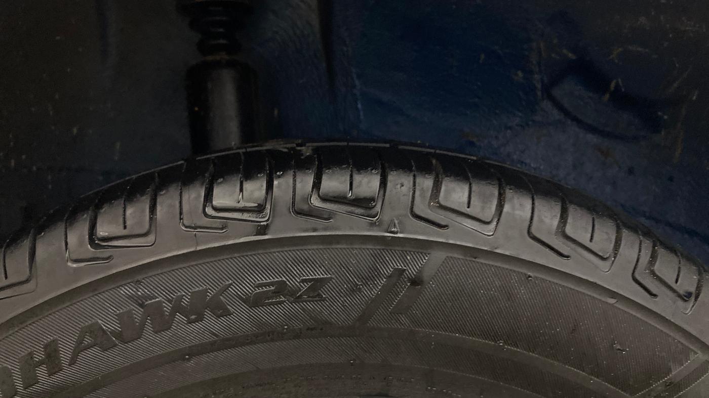 2024 Maruti Alto K10 VXI CNG, CNG, Manual, 95,999 km, Right Rear Tyre Tread