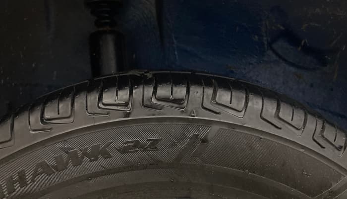 2024 Maruti Alto K10 VXI CNG, CNG, Manual, 95,999 km, Right Rear Tyre Tread