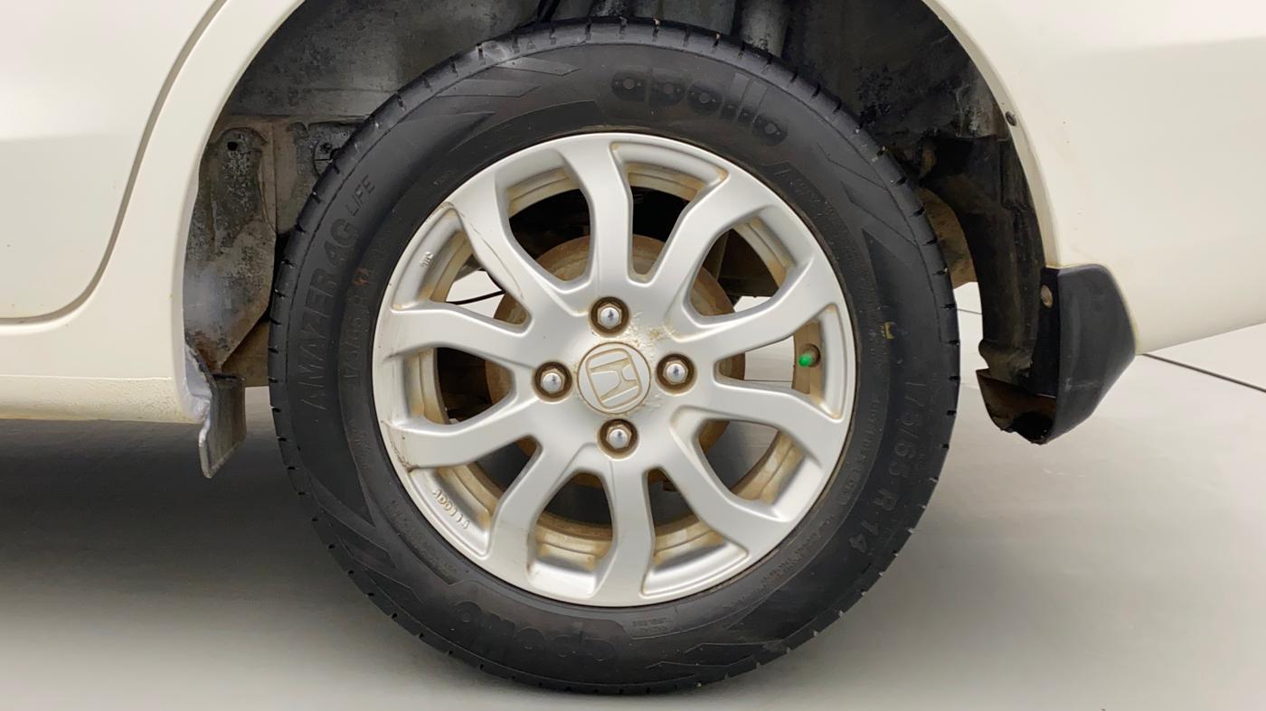 2015 Honda Amaze 1.2L I-VTEC VX, Petrol, Manual, 64,703 km, Left Rear Wheel