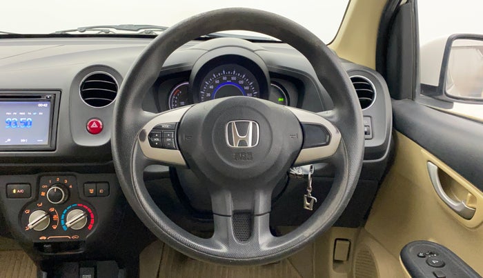 2015 Honda Amaze 1.2L I-VTEC VX, Petrol, Manual, 64,703 km, Steering Wheel Close Up