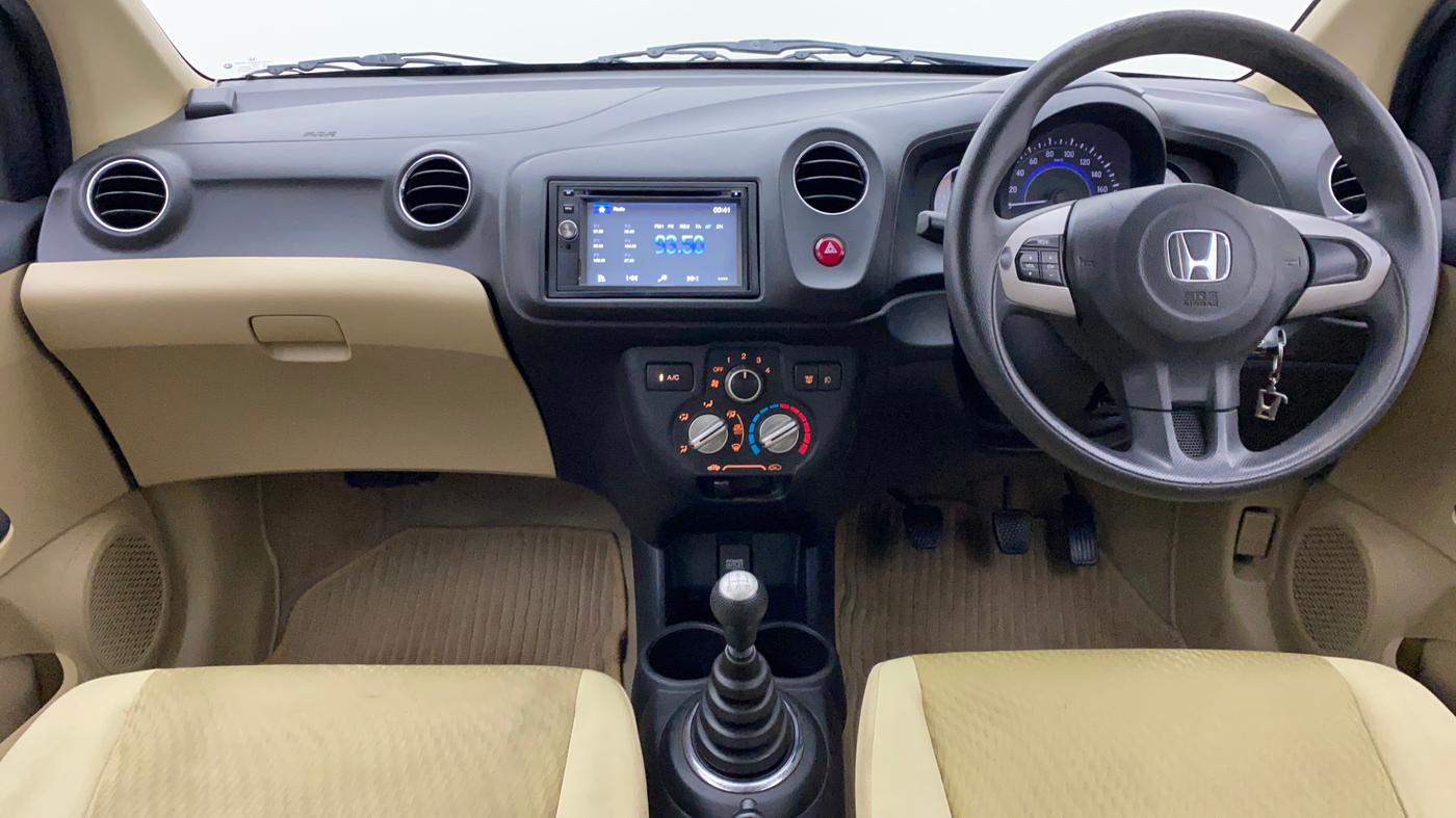 2015 Honda Amaze 1.2L I-VTEC VX, Petrol, Manual, 64,703 km, Dashboard