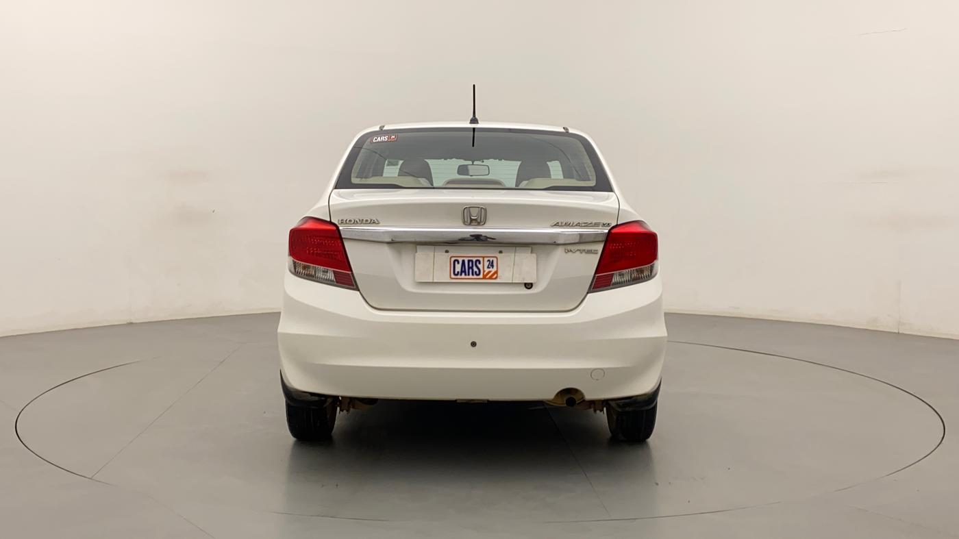 2015 Honda Amaze 1.2L I-VTEC VX, Petrol, Manual, 64,703 km, Back/Rear