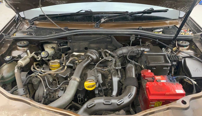 2019 Renault Duster 85 PS RXS MT DIESEL, Diesel, Manual, 1,18,148 km, Engine View