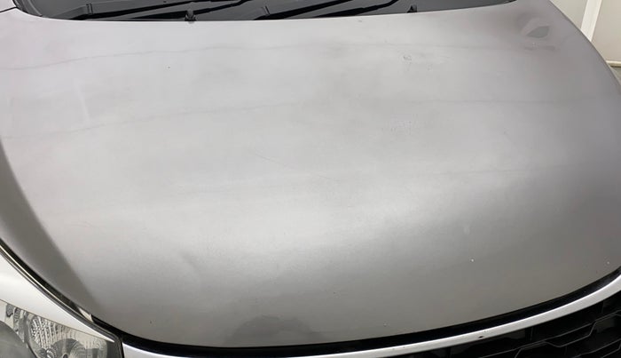 2020 Maruti Celerio VXI (O) CNG, CNG, Manual, 54,531 km, Bonnet (hood) - Minor scratches