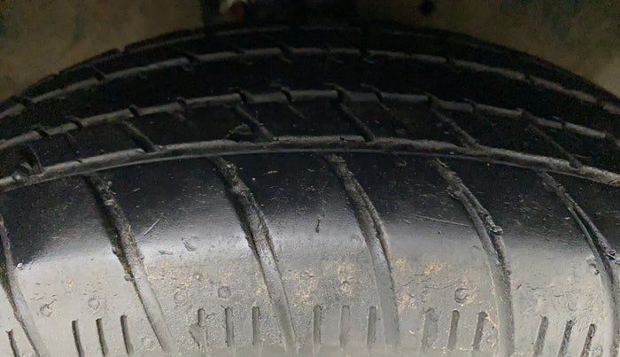 2020 Maruti Celerio VXI (O) CNG, CNG, Manual, 54,531 km, Right Front Tyre Tread