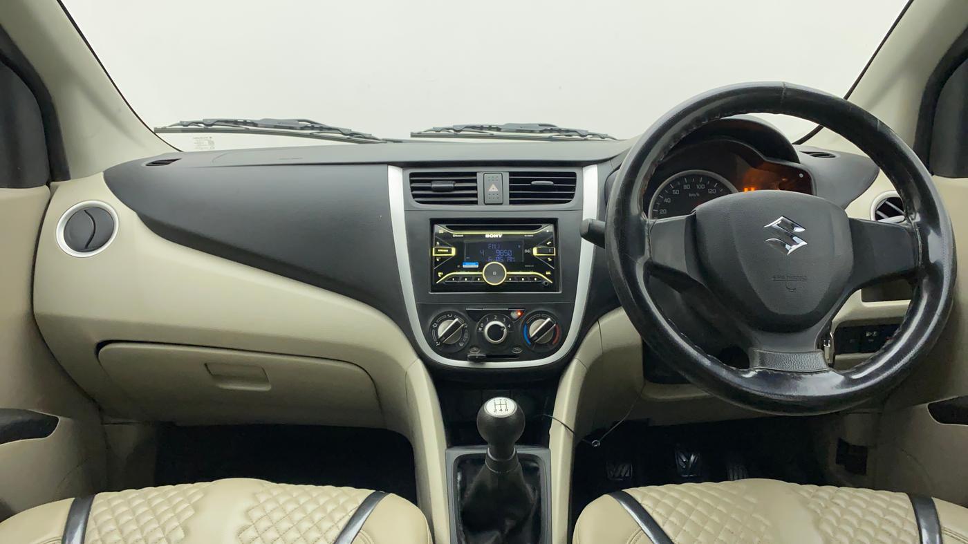 2020 Maruti Celerio VXI (O) CNG, CNG, Manual, 54,531 km, Dashboard
