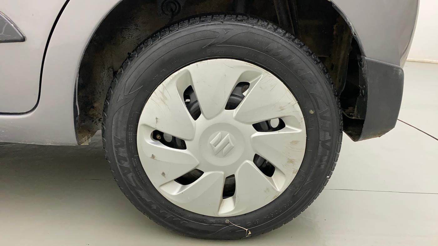 2020 Maruti Celerio VXI (O) CNG, CNG, Manual, 54,531 km, Left Rear Wheel