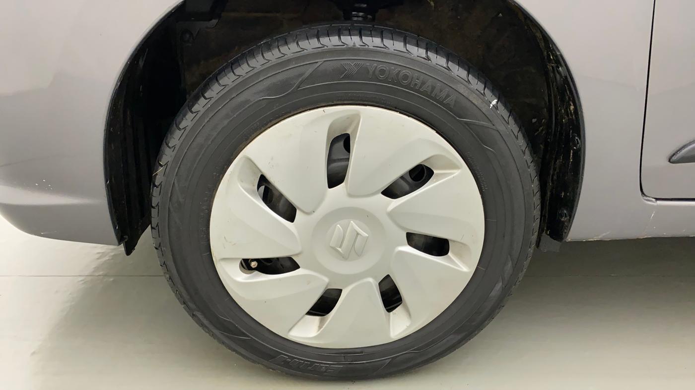 2020 Maruti Celerio VXI (O) CNG, CNG, Manual, 54,531 km, Left Front Wheel