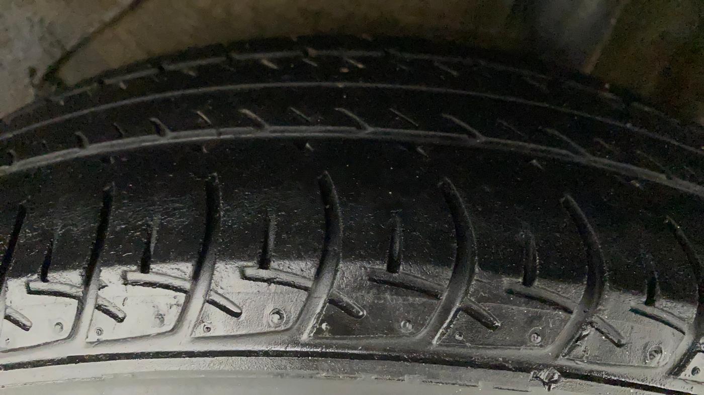 2020 Maruti Celerio VXI (O) CNG, CNG, Manual, 54,531 km, Left Rear Tyre Tread