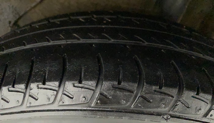 2020 Maruti Celerio VXI (O) CNG, CNG, Manual, 54,531 km, Left Rear Tyre Tread