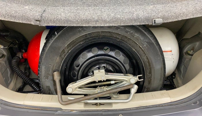 2020 Maruti Celerio VXI (O) CNG, CNG, Manual, 54,531 km, Spare Tyre