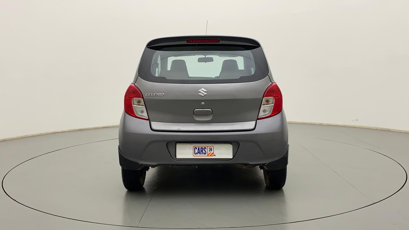 2020 Maruti Celerio VXI (O) CNG, CNG, Manual, 54,531 km, Back/Rear
