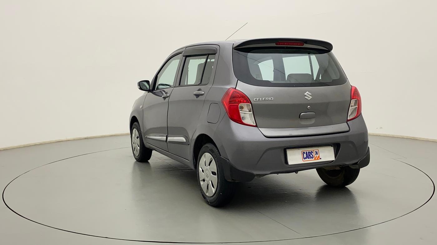 2020 Maruti Celerio VXI (O) CNG, CNG, Manual, 54,531 km, Left Back Diagonal