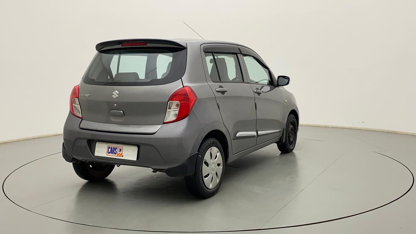 2020 Maruti Celerio VXI (O) CNG, CNG, Manual, 54,531 km, Right Back Diagonal