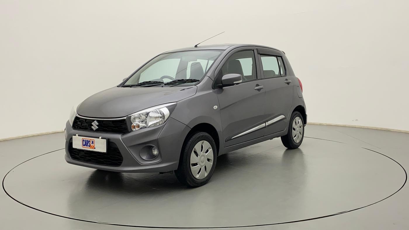 2020 Maruti Celerio VXI (O) CNG, CNG, Manual, 54,531 km, Left Front Diagonal
