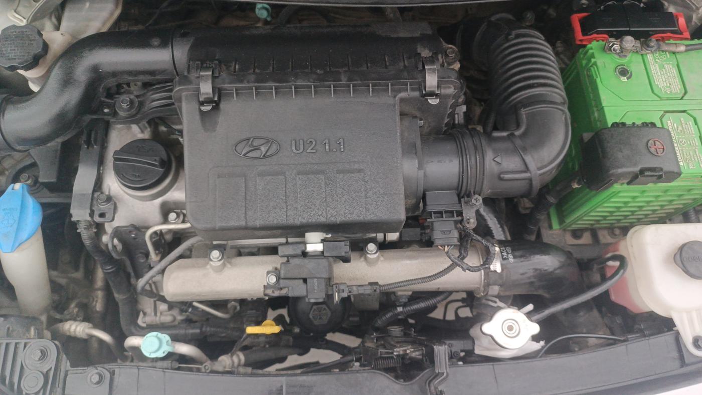 2014 Hyundai Xcent S 1.1 CRDI, Diesel, Manual, 1,03,045 km, Engine View