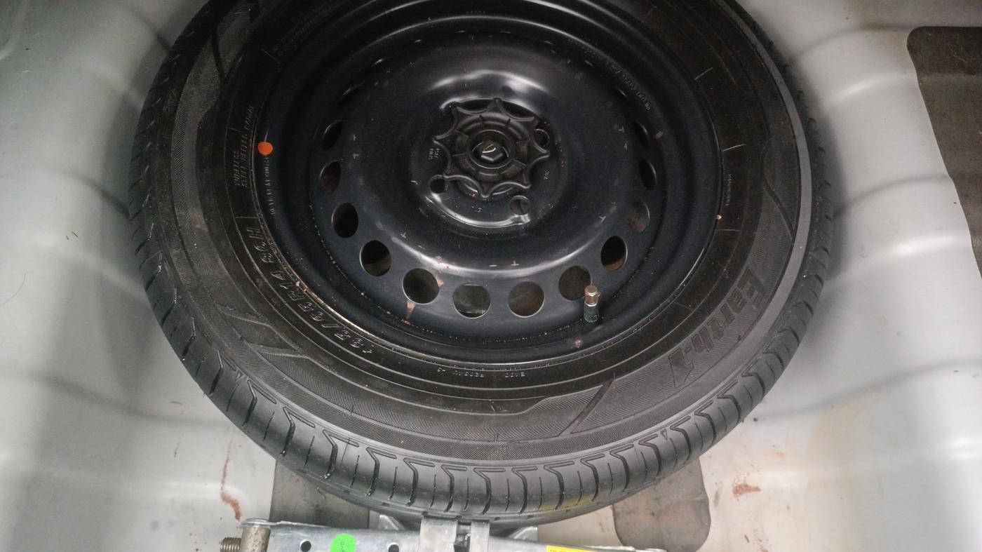 2014 Hyundai Xcent S 1.1 CRDI, Diesel, Manual, 1,03,045 km, Spare Tyre