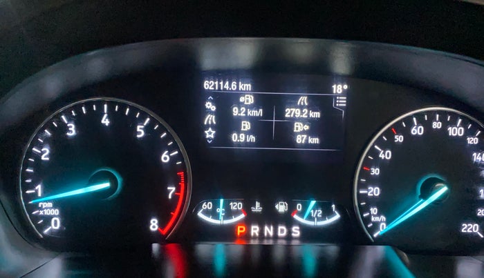 2019 Ford Ecosport TITANIUM 1.5L PETROL AT, Petrol, Automatic, 62,104 km, Odometer Image