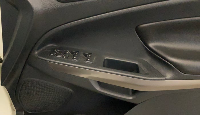 2019 Ford Ecosport TITANIUM 1.5L PETROL AT, Petrol, Automatic, 62,104 km, Driver Side Door Panels Control