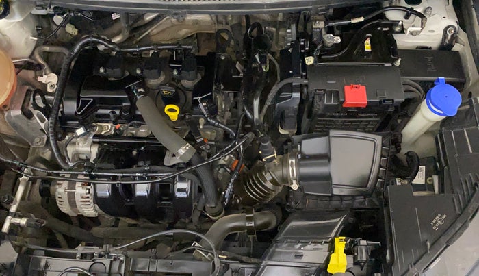 2019 Ford Ecosport TITANIUM 1.5L PETROL AT, Petrol, Automatic, 62,104 km, Engine View - Left