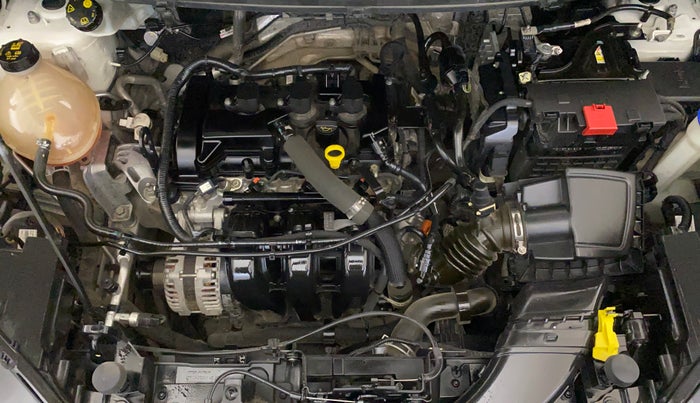 2019 Ford Ecosport TITANIUM 1.5L PETROL AT, Petrol, Automatic, 62,104 km, Engine View