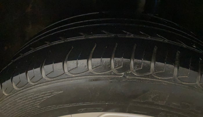 2019 Ford Ecosport TITANIUM 1.5L PETROL AT, Petrol, Automatic, 62,104 km, Left Rear Tyre Tread