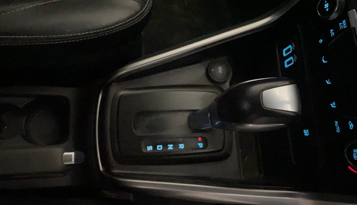 2019 Ford Ecosport TITANIUM 1.5L PETROL AT, Petrol, Automatic, 62,104 km, Gear Lever