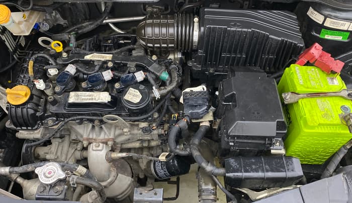 2021 Tata ALTROZ XM PLUS PETROL, Petrol, Manual, 34,212 km, Engine View - Left