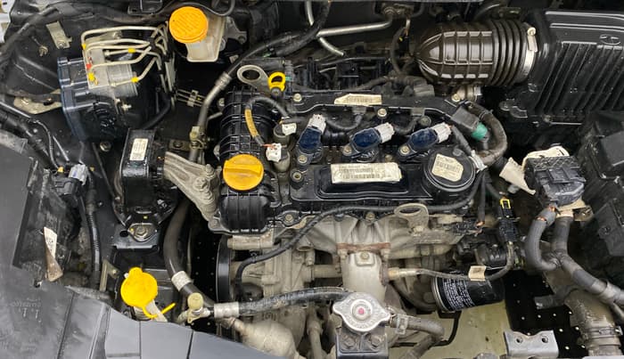 2021 Tata ALTROZ XM PLUS PETROL, Petrol, Manual, 34,212 km, Engine View - Right