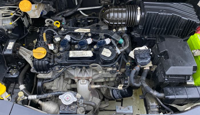 2021 Tata ALTROZ XM PLUS PETROL, Petrol, Manual, 34,212 km, Engine View