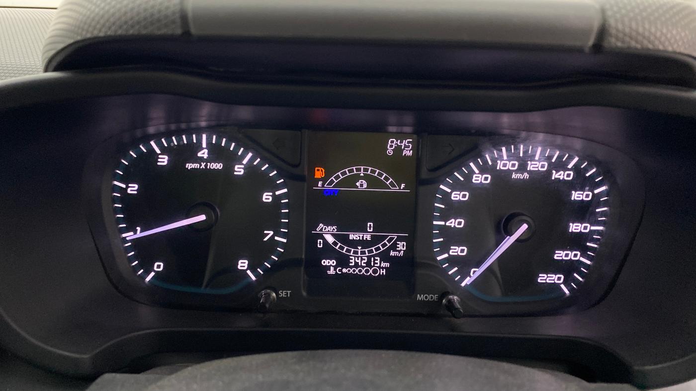 2021 Tata ALTROZ XM PLUS PETROL, Petrol, Manual, 34,212 km, Odometer Image